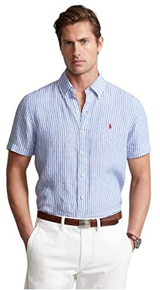Ralph Lauren Classic Fit Linen Shirt | Shop the world's largest 