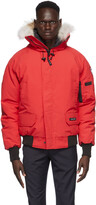 Thumbnail for your product : Canada Goose Red Down Chilliwack Bomber Jacket