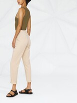 Thumbnail for your product : Patrizia Pepe Pressed-Crease Tailored Trousers