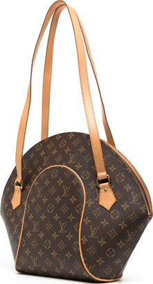 Pre-owned Louis Vuitton 1998 Ellipse Mm Handbag In Brown