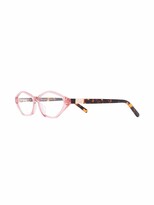 Thumbnail for your product : Marc Jacobs Marc 498 geometric glasses