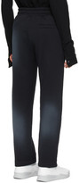 Thumbnail for your product : A-Cold-Wall* Black Snap Front Lounge Pants