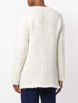 Thumbnail for your product : Missoni contrast detail jumper