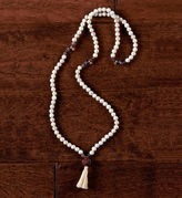 Thumbnail for your product : Gaiam Carved Wood & Stone Mala