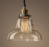 Thumbnail for your product : Restoration Hardware 20th C. Factory Filament Clear Glass Boulangerie Pendant