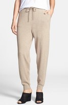 Thumbnail for your product : Eileen Fisher The Fisher Project Slouchy Cotton & Cashmere Knit Ankle Pants