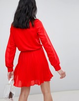 Thumbnail for your product : UNIQUE21 Unique 21 button pleat skirt dress