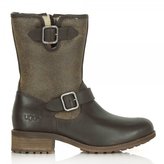 Thumbnail for your product : UGG Chaney Brown Leather Women's Moto Calf Boot