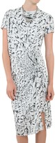 Thumbnail for your product : Helmut Lang Deep Twist Strata Dress