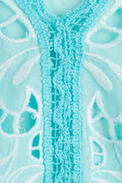 Thumbnail for your product : Melissa Odabash Lace and Crochet Tunic