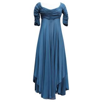 Azzaro \N Blue Silk Dresses