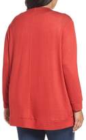Thumbnail for your product : Sejour Open Front Cardigan