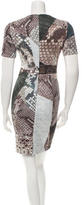 Thumbnail for your product : Yigal Azrouel Printed Midi Dress