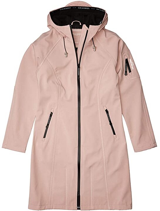 Fleece Lined Rain Jacket | ShopStyle