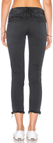 Thumbnail for your product : Pam & Gela Shredded Twill Pant