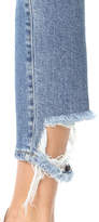 Thumbnail for your product : 3x1 W3 Straight Authentic Crop Jeans