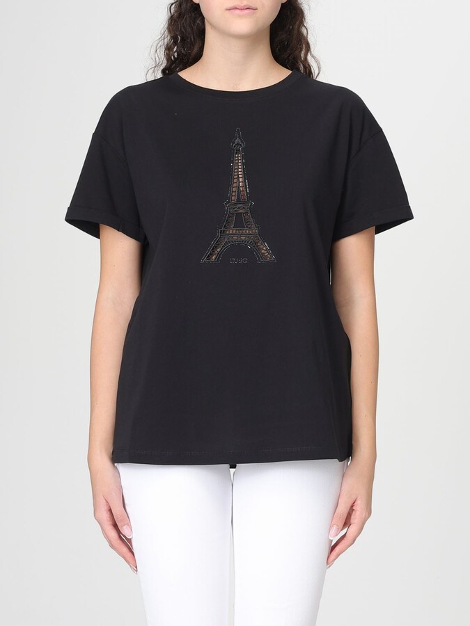 Liu Jo T-Shirt Woman color Black