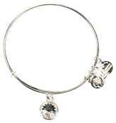 Thumbnail for your product : Alex and Ani April Birthstone Charm Bangle-GOLD-One Size