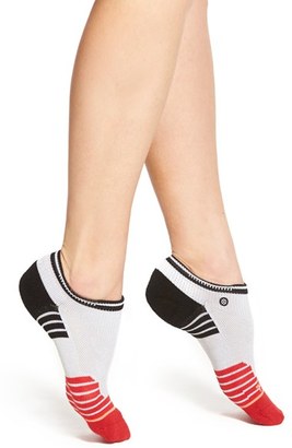 Stance Women's 'Fusion Athletic - Powerhouse' Stripe Ankle Socks