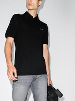 Thumbnail for your product : Dolce & Gabbana Logo Plaque Polo Shirt