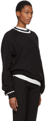 Haider Ackermann Black and White Perth Sweatshirt
