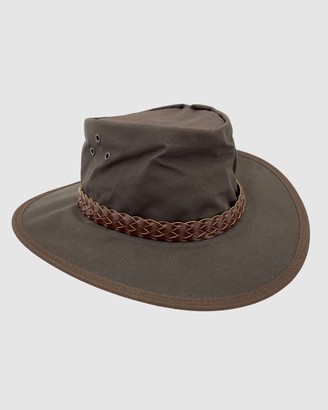 Women's Brown Hats - Jacaru 1026A Knockabout Hat