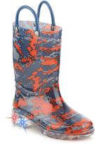 Thumbnail for your product : Western Chief Digital Toddler & Youth Light-Up Rain Boot - Boy's