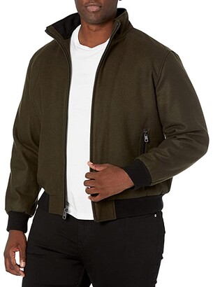 wool bomber jacket mens
