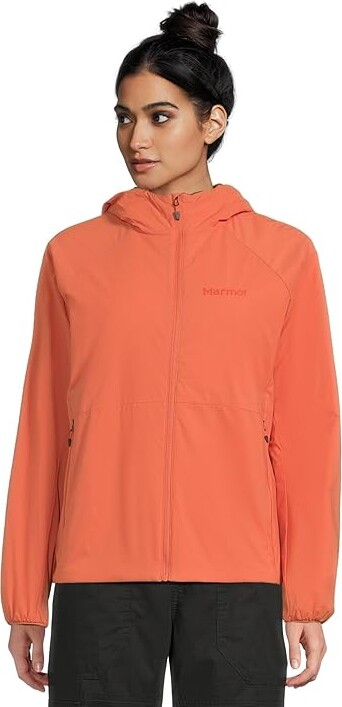 Marmot Novus LT Hoody Women's Jacket Pomelo : XL, Nylon