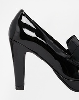 Thumbnail for your product : Gardenia Patent Leather Heeled Loafers