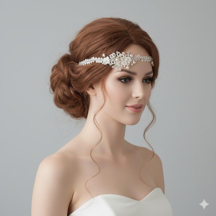 etsy wedding headpiece