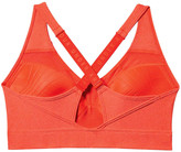 Thumbnail for your product : Under Armour Womens Vanish Heather Sports Bra Red XS