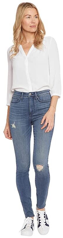 NYDJ High-Rise Ami Skinny Jeans in Madison - ShopStyle