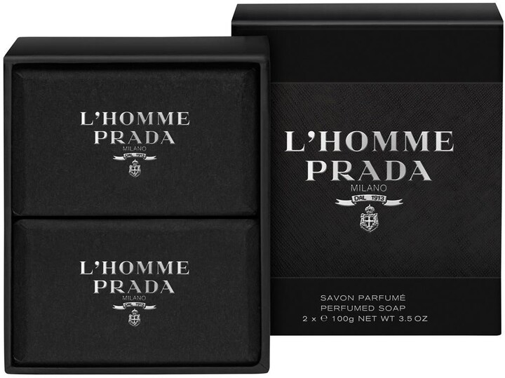 Prada L'Homme Perfumed Soap - ShopStyle Cleansing Bars