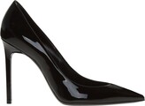 Thumbnail for your product : Saint Laurent Anja Pointed-Toe Pumps