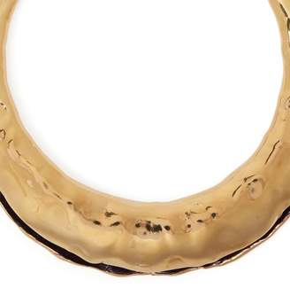 Marni Crescent Necklace - Womens - Gold