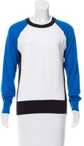 Thumbnail for your product : Reed Krakoff Colorblock Long Sleeve Top