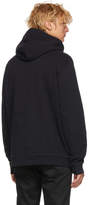 Thumbnail for your product : Sunspel Black Loopback Hoodie