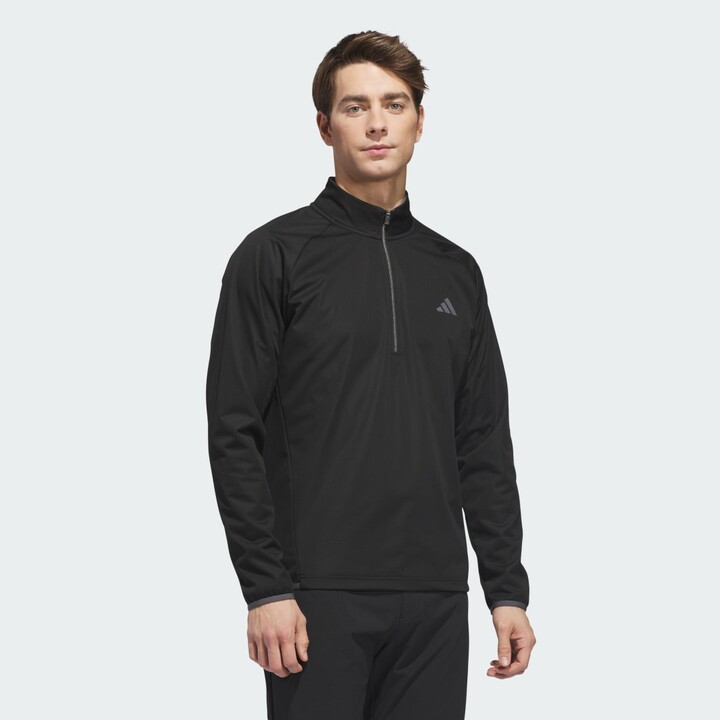adidas ULTIMATE365 DURABLE WATER REPELLENT WIND QUARTER-ZIP Sweatshirt