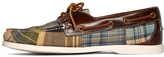 Thumbnail for your product : Brooks Brothers Madras Boat Shoes