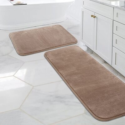 U-Shaped Floor mat Caitela Lion of Judah Cross Bathroom Anti-Skid Mats Set 2 Piece Rugs Non-Skid Pads Bath Mat