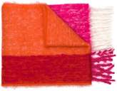 Thumbnail for your product : Burberry Two-tone Mohair Wool Scarf