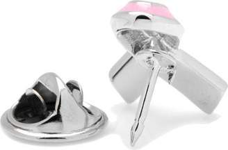 Cufflinks Inc. Ribbon Breast Cancer Awareness Lapel Pin