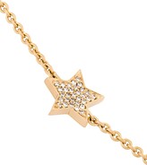 Thumbnail for your product : Alinka STASIA 18kt gold and diamond Star bracelet