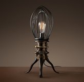 Thumbnail for your product : Restoration Hardware 19th C. Vintage Whisk Table Lamp - Antique Brass