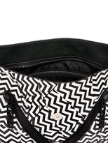 Thumbnail for your product : Kenzo Kalifornia Tow Tone Leather Shoulder Bag
