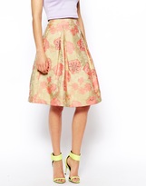 Thumbnail for your product : ASOS Premium Prom Midi Skirt With Embellishment