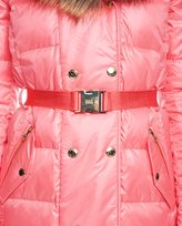 Thumbnail for your product : Juicy Couture Shawl Collar Long Puffer