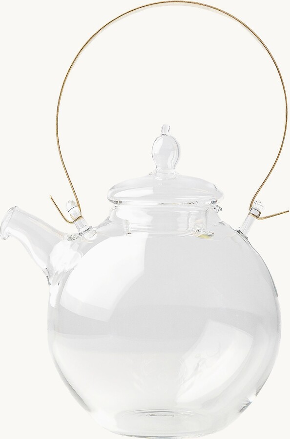 Poj Studio Maru Glass Teapot