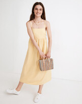 Thumbnail for your product : Madewell Summertime Cami Midi Dress